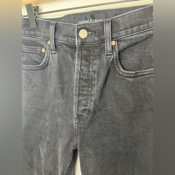 Denim Forum The Yoko High Rise Slim 28L Size 25 - Picture 6 of 12